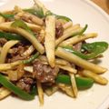 kaori1979's cooksnap of when they made プロ味なのに超簡単☆チンジャオロース.