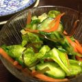 さぶろう83's cooksnap of when they made キュウリと、塩昆布の漬物.