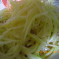 ぽんlove's cooksnap of when they made さっぱり和風de大根salad.