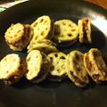 ＊Kyon＊'s cooksnap of when they made ★レンコンのはさみ揚げ★.