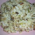 いいくん's cooksnap of when they made さんまの塩焼きでチャーハン.