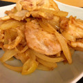 jltgaz's cooksnap of when they made 簡単すぎる！豚の照り焼き.