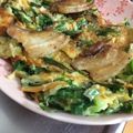 ともぱんたから's cooksnap of when they made 豚入りチヂミ.