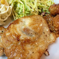 caname's cooksnap of when they made 安くて簡単　モウカサメのバターソテー.