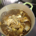 あずりんこん's cooksnap of when they made 白菜がおいしい簡単卵とじ.
