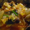 ぽんlove's cooksnap of when they made 【クッパにしてもおいしい★キムチスープ】.