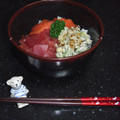 ぼたぼた's cooksnap of when they made ひとひねり！で簡単絶品☆海鮮丼.