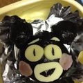 yukeso's cooksnap of when they made ☆キャラ弁☆...くまモン.
