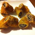 ＊Kyon＊'s cooksnap of when they made 豚肉巻き巻大葉チーズと大葉梅肉フライ✿.
