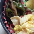 フロイラインめぐ's cooksnap of when they made 簡単！ピーマンじゃこ椎茸のレンジ煮.