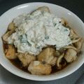 めかにか's cooksnap of when they made タマゴなしタルタルソースで鶏きのこ南蛮.
