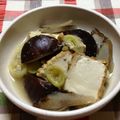 ノブリン♡'s cooksnap of when they made 厚揚げとしいたけの食べる和風スープ.