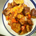 ＭＩＳＡＥ's cooksnap of when they made 鶏肉とさつまいもの甘酢あん.