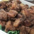 けこちゃ's cooksnap of when they made ✿大好き❀カレー✿鶏唐揚げ♪♪.