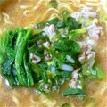 まこつま。's cooksnap of when they made 美味しいよ♪台湾ラーメン風.