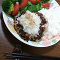 とむえもん's cooksnap of when they made 絶品★ごぼうハンバーグ♪.