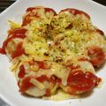 ROMEO　's cooksnap of when they made 簡単たこ焼きアレンジ★ピザなたこ焼き.