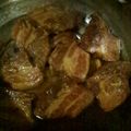 yorus's cooksnap of when they made お家でできる◆圧力鍋で◆トロトロ豚の角煮.