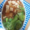 cucuchan's cooksnap of when they made すごくヘルシーな納豆麻婆豆腐.