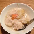 nitca's cooksnap of when they made ふわふわ鶏だんごのコーンクリームシチュー.