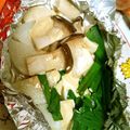おがけぃ's cooksnap of when they made 山芋とニラのホイル焼き☆醤油マヨマヨ.