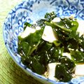 taruママ's cooksnap of when they made 豆腐とワカメの胡麻サラダ.