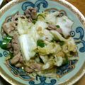 単！！'s cooksnap of when they made 豚肉とキャベツのみそ炒め.