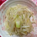 chikomon's cooksnap of when they made インスタントラーメンのスープで野菜炒め.