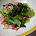 8itao8's cooksnap of when they made ちょっと一品♪ベーコンちんげん菜チン.