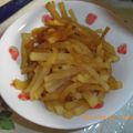 ぽんlove's cooksnap of when they made 節約エコ❤うまみUP★大根の皮きんぴら.