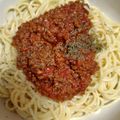 tikariri's cooksnap of when they made 圧力鍋で簡単ミートソース☆パスタなどに★.