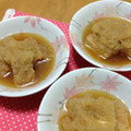 champ_huu's cooksnap of when they made ホッとする～♬　厚揚げのおろし煮.