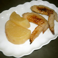 Jock's cooksnap of when they made 大根と手羽先の煮物.