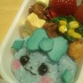 yoriringo's cooksnap of when they made キャラ弁★ドキドキプリキュア！ラケル.