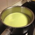 BellmanM's cooksnap of when they made グリンピースのスープ.