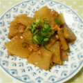 suay's cooksnap of when they made 大根とツナの炒め物.