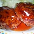 らんPee's cooksnap of when they made 簡単！*和風あんの絶品豆腐ハンバーグ*.