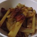 mayu7610's cooksnap of when they made カレーが薫るジャーマンポテト風炒め♪.