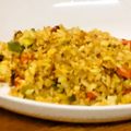 さんごじゅなす's cooksnap of when they made Ｋ太こだわりのパラパラチャーハン✿.