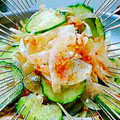 うれはれ's cooksnap of when they made ♬１分でできる玉ねぎの和風サラダ♬.