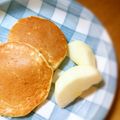 Yutaeri's cooksnap of when they made 世界一☆billsのリコッタホットケーキ.