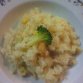 りーちゃん３'s cooksnap of when they made 炊飯器が作ってくれる☆エビピラフ♪.