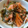 ばたみそーぱん☆'s cooksnap of when they made ☺簡単♪切り昆布のマヨポンサラダ☺.