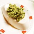 ぢんぴよ's cooksnap of when they made アボカドのたたきをのせた冷奴.