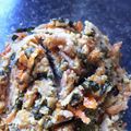 reigarduno's cooksnap of when they made 乾燥おからで簡単うの花.