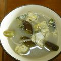 かまんべ's cooksnap of when they made 茄子のかきたま味噌汁(*^^*).