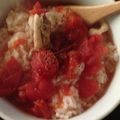 espoir423's cooksnap of when they made トマト雑炊.