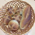夏雪苺's cooksnap of when they made イチゴ酵母ミルクパン.