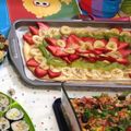 Eye candy's cooksnap of when they made パーティに！特大フルーツクッキー.