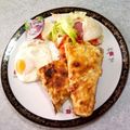 極えまりん's cooksnap of when they made 楽チン美味！アーモンドトースト♪.